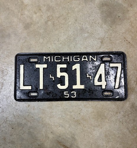 Targa michigan vintage 1953 - targa,