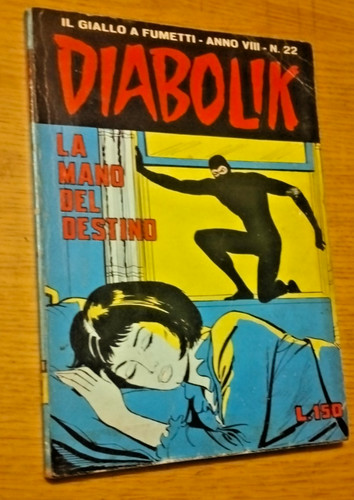 Diabolik anno viii - viii, -8°