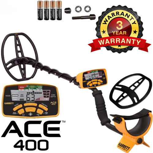 Garrett ace 400 metal detector - metal,