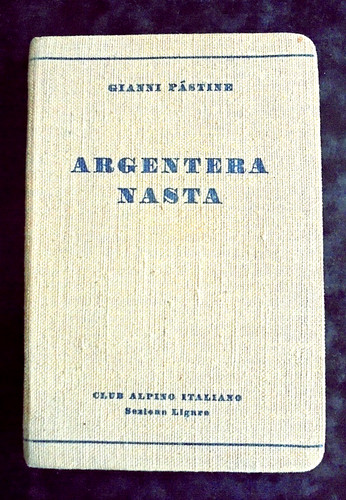 Argentera nasta gianni pastine - argentera,