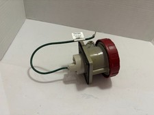 Hubbell Scame 430R7W presa stagna a perno e manicotto 30A 480VAC