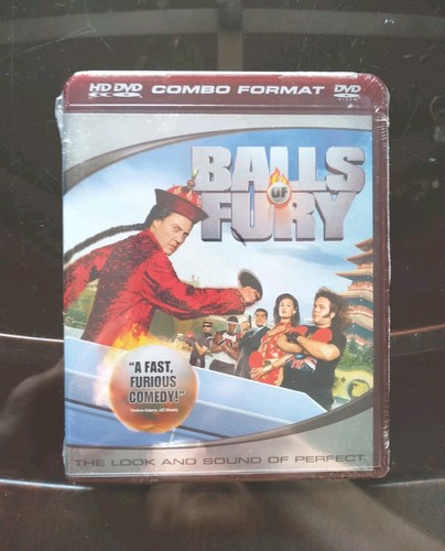Balls fury dvd - of, (hd-dvd/dvd