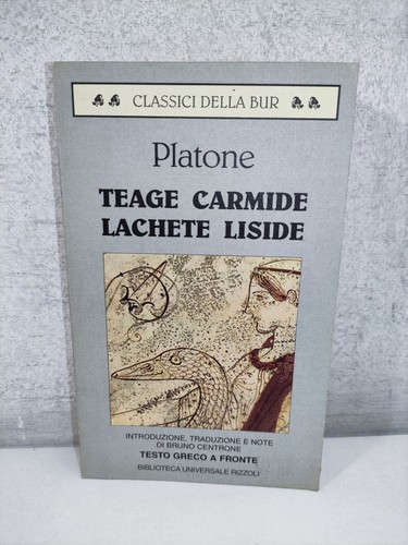 Platone teage carmide - teage,
