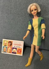 1967 Mattel TWIGGY DOLL #1185