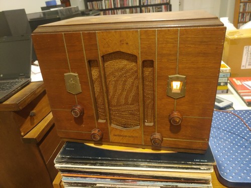 Radio epoca antica 1935 - d'epoca,