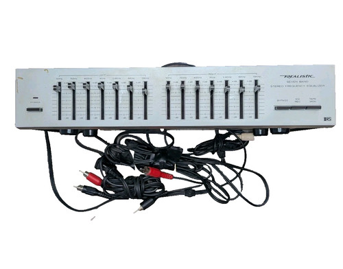 Realistic model 1989 seven - model,