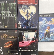 PlayStation 2: 5 Game Bundle