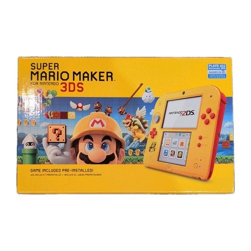 Nintendo 2ds super mario maker - 2ds,