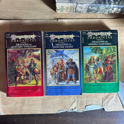Dragonlance chronicles trilogy - dragonlance,