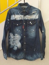 Camicia denim DSQUARED2