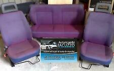 TAPPEZZERIA SEDILI COMPLETA FIAT 500 600 CINQUECENTO SEICENTO