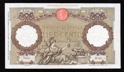 Cento 100 lire aquila - cento,