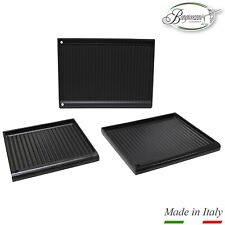 Bistecchiera in ghisa smaltata casa cucina barbecue in diverse misure