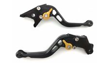 Coppia Leve Corte Nero Oro Freno Frizione YAMAHA MT03 660 MT 03 MT-03 2006-2015