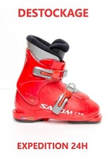 Scarpe Da Sci Bambino Usato Salomon " T2 " Taglia: 33 = Mondopoint: