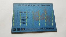 Swm 1980 catalogo - la, vp