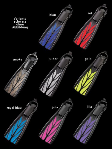 Atomic aquatics splitfin split - atomic,