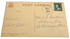 1912 SOUTHERN PACIFIC PORTLAND