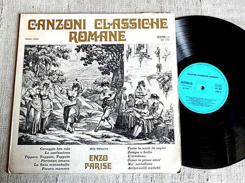 Canzoni classiche romane - , alla