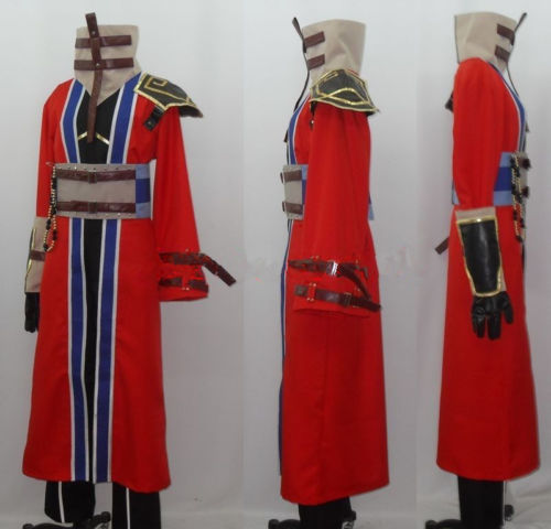 Costume cosplay final - final, fantasy
