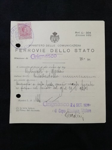 Carta intestata grignasco - intestata,
