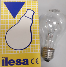 Lampadina goccia 100w E27 125/130V chiara Ilesa incandescenza