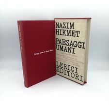 "PAESAGGI UMANI" Nazim Hikmet