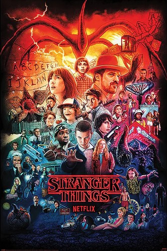 Stranger things 4 - stranger,