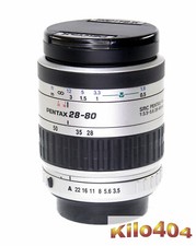 SMC Pentax FA 28-80 mm