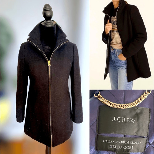 Crew villa cappotto parka - j.,