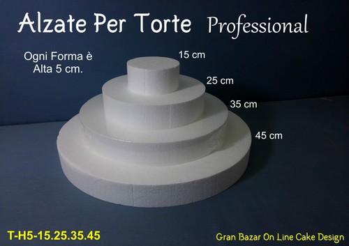 Alzate per torte forme - per,