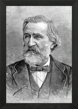 Giuseppe Verdi Framed Wall Art
