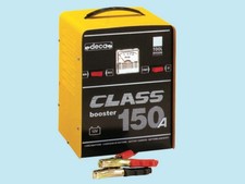 CARICABATTERIA DECA CLASS BOOSTER 150A CORRENTE DI CARICA 18 AMP