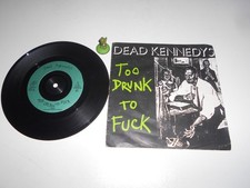Dead Kennedys - Too Drunk to