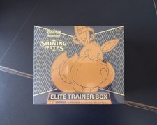 Pokemon TCG Shining Fates ETB Elite Trainer Box Case nuovo Sealed