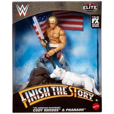 WWE Elite Limited Edition RSC CODY RHODES FINISH THE STORY Action Figures