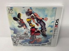 Kingdom hearts dream drop - 3d:,