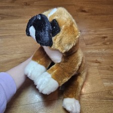 Uni Toys Boxer Cane Marrone