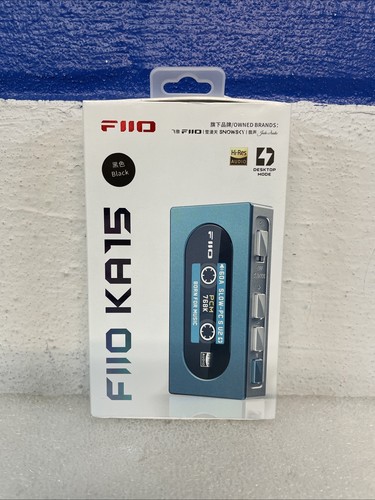 Fiio ka15 dac - dac, amp