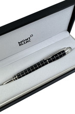 Penna stilografica Montblanc Starwalker metallo/gomma 14K F pennino.