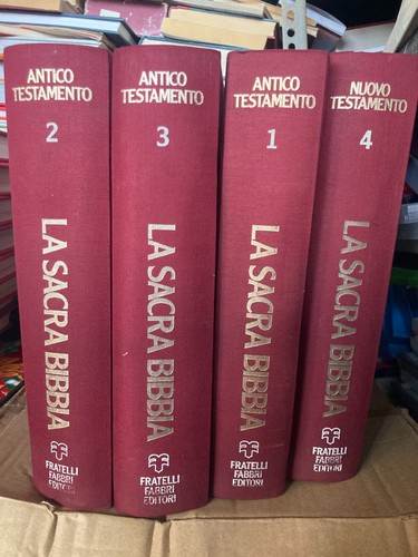 Sacra bibbia tavole - la,