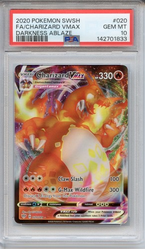 Psa charizard vmax - charizard,