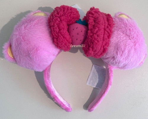 Cerchietto orecchie minnie - orecchie,