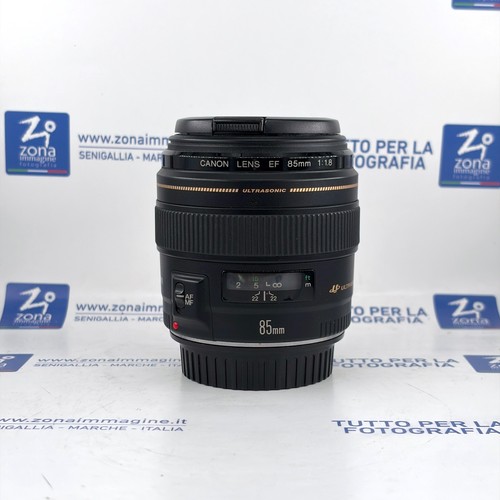 Canon usm garanzia - 1.8,
