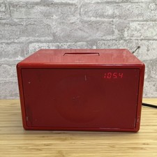 Geneva Model S Red iPod Sound System Dock | Senza telecomando | Senza dock