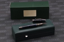 Monteverde Invincia Vega Starlight Blue Fountain Pen