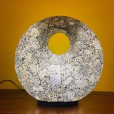 Abatjour Vetro Lampada Etnica