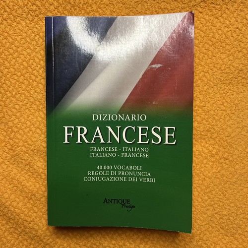 Dizionario francese - dizionario,