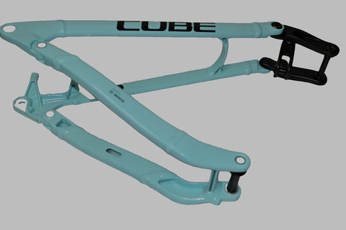 Parte posteriore cube stereo - posteriore,