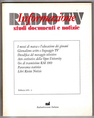 Radio informazione 2 - 2,